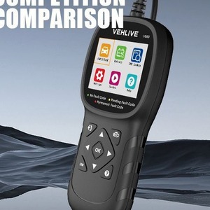 V860 OBD2 Scanner Battery Voltage Tester Automotive Engine Fault <b>Diagnostic</b> <b>Tool</b> - Product Image 5