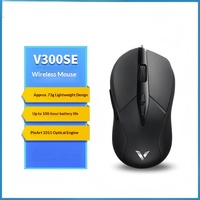 Ratón Inalámbrico para Juegos Rapoo V300SE de Modo Dual, PAW3311, Ultraligero de 73g, 12000DPI, Batería de 100H para PC, Portátil y Esports