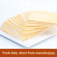 Pâtisseries surgelées sucrées de qualité supérieure en sachet : Feuilles de pâte feuilletée, Beef Wellington, Tartelettes aux œufs à la française, Mille-feuille au durian pour enfants
