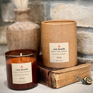 Luxury Soy Wax Candle Jars Packing Box Cylinder Rigid Cardboard Paper <strong>Tube</strong> Packaging Boxes for Candle <strong>Tube</strong> - Product Image 1