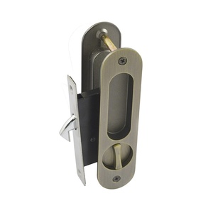 כפול צדדי ידית אבץ סגסוגת יפני דלת מנעול - Product Image 1