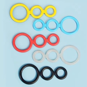 Anillo Vibrador de Silicona Impermeable para Pene, Modelo TY-260509, Marca STELLAR PATH - Product Image 6
