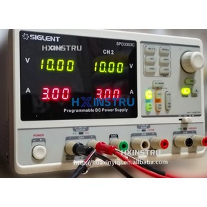 Fuente de Alimentación Programable Lexso Siglent SPD3303C de 3 Canales y 220W con Triple Salida Ajustable para Laboratorio - Product Image 2