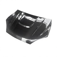 Couvre-capot en fibre de carbone pour Tesla Model X 2016 à 2021, style CMST, kit de modification de carrosserie