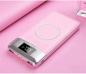 Qi Wireless 20000mAH portátil cargador portátil banco de potencia para el teléfono móvil de la <span class=keywords><strong>batería</strong></span> <span class=keywords><strong>externa</strong></span> - Product Image 4