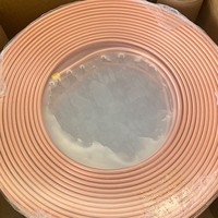Tube en cuivre pur C10200 Imperial de 98 pouces, conforme à la norme EN12451, pour systèmes HVAC de toiture et utilisation extérieure