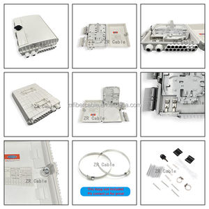 Outdoor 8 16 Core Odb Cto Ftth <span class=keywords><strong>Box</strong></span> 1X16 Fat Fdp Otb Odn Caja Nap Splitter Distributie Glasvezel Optiek <span class=keywords><strong>Box</strong></span> Terminal <span class=keywords><strong>Box</strong></span> Fiber Optic - Product Image 4