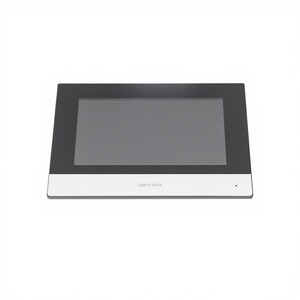 Original HIK DS-KH6320-WTE1 KH6 Series <b>IP</b>-Based Video Door Phone 7-Inch Touch Screen Monitor with PoE - Product Image 2