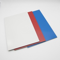 Matériau de façade double face Panneau composite pour mur extérieur Alucobond 3mm 4mm Matériau aluminium