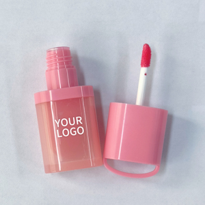 <span class=keywords><strong>Gloss</strong></span> à lèvres teinté hydratant et <span class=keywords><strong>repulpant</strong></span> à haute pigmentation, personnalisable, en gros, végétalien et sans cruauté, maquillage minéral waterproof - Product Image 3