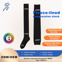 Chaussettes longues personnalisées, chaussettes hautes jusqu'à la cuisse, design de style japonais, chaussettes confortables de haute qualité