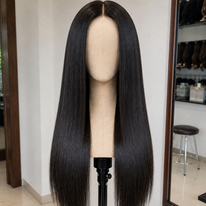 Perruques 100 % cheveux humains – Perruques lisses, ondulées, bouclées et Lace Front – Options de personnalisation pour les revendeurs à prix de gros - Product Image 3