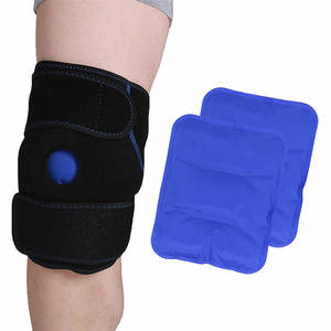 Compresse de gel réutilisable Koo-Care, utilisable au micro-ondes et au congélateur, pour le genou, l'épaule, le dos, thérapie à domicile - Product Image 3