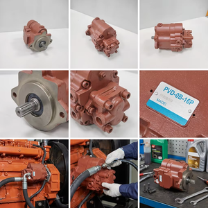 ปั๊มไฮดรอลิกหลัก PVD-0B-16S ระดับมืออาชีพ สำหรับอุปกรณ์ก่อสร้าง ระบบไฮดรอลิกของรถขุด ประสิทธิภาพสูง - Product Image 6