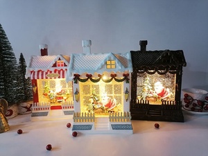 <strong>Christmas</strong> Decorations <strong>House</strong> <strong>Village</strong> Santa Snow Globe <strong>Custom</strong> 2024 Navidad Gift Water Snow Globe <strong>House</strong> <strong>Christmas</strong> Lantern - Product Image 5