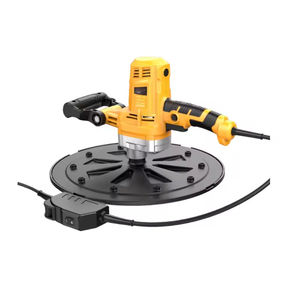 220V a mano elettrica a mano diritta macchina per lucidare in calcestruzzo durevole la levigatura della malta cementizia intonacata - Product Image 4
