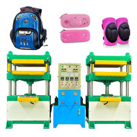 Fourniture de cuir mousse EVA presse à chaud Machine de moulage invendue moulage de semelle contrôlée par PLC avec composants de noyau de pompe à moteur à roulement