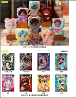 FIGUEROA Baby Cat Full Power Plush Blind Box Kawaii Kitten Doll Bag Pendant Collectible Trendy Toy Birthday Surprise Gift