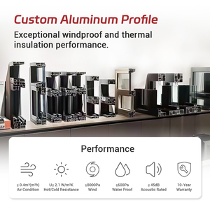 Landsharp as2047 <span class=keywords><strong>Windows</strong></span> Úc tiêu chuẩn nhôm <span class=keywords><strong>Sash</strong></span> cửa sổ tráng men thương mại đôi kính cửa sổ nhôm cho khách sạn - Product Image 4