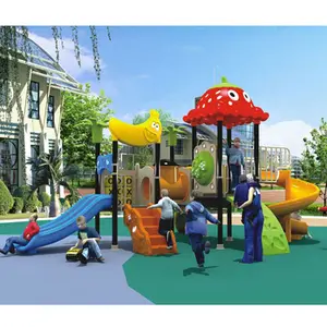 Commercial children play game kids outdoor toys playground equipment
