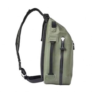 Mochila de Pesca Multifuncional Impermeable de TPU y PVC para Cañas y Equipo de Pesca, Fabricada por BSCI - Product Image 2
