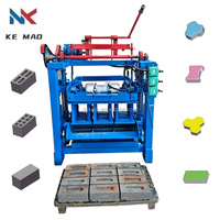 Production de briques de pavage solides personnalisées, machine à fabriquer des briques 4-35, machine à former des blocs de ciment