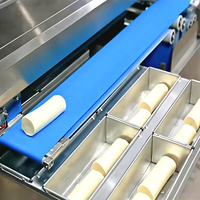 Machine à faire des toasts industrielle Shanghai Bakenati BNT-209, nouvelle, facile à utiliser, écran tactile, ligne de production de pain automatique