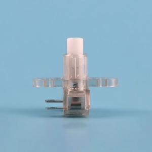 Interrupteur à bouton-poussoir 16A 220V, tête en dôme non éclairée, accessoire de prise électrique, Ip67, autobloquant - Product Image 3