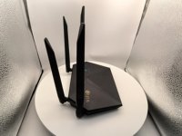 Router Gigabit de Doble Banda WiFi6 E2603 AX1800 de Segunda Mano, Compatible con Redes Mesh, Router Económico, Versión en Inglés