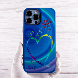 Fundas Personalizadas para Symphony Z42/Z45/Z55/i71/i80, Pintadas, Rígidas, 2 en 1, Accesorios para Teléfono Celular, Cubierta Trasera Híbrida de TPU y PC de Lujo - Product Image 3