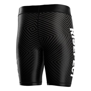 Pantalones Cortos de Compresión Deportivos Sublimados OEM/ODM para Gimnasio, Lucha Nogi, Grappling, Boxeo, MMA - ¡Gran Oferta! - Product Image 2