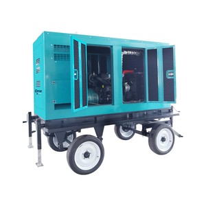 เครื่องกำเนิดไฟฟ้าดีเซล Weichai 100KW แบบเคลื่อนที่ พร้อมกล่องเก็บเสียง สำหรับงานก่อสร้างสะพาน ระบบจ่ายไฟทั่วไป รุ่น KD-100GF 400/230V - Product Image 5