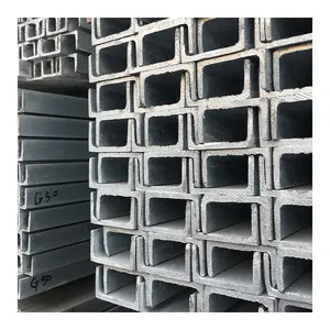 Full Size Stainless Steel C Channel U Channel Bar U Type Steel Sheet Pile