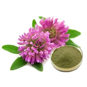 Hữu cơ cỏ ba lá đỏ chiết xuất 8% 20% 40% 60% tự nhiên flavonoids đậu trái cây một phần nước khai thác cấp thực phẩm chất lỏng 1kg moq - Product Image 3