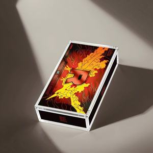 Estuche Acrílico a Prueba de Polvo Moltres Ex Ultra Edición Coleccionista para Pokémon TCG Team Rocket - Product Image 5