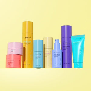 Bộ Đóng Gói Thủy Tinh 30Ml 50Ml 100Ml Mờ Chuyển <span class=keywords><strong>S</strong></span>ắc Hình Trụ Bình Đựng Kem Mỹ Phẩm Chăm <span class=keywords><strong>S</strong></span>óc Da Bình Bơm Phun Mực Kem Dưỡng Da - Product Image 3