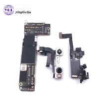 Scheda madre sbloccata originale completamente testato per iPhone 12 12pro 12 scheda madre promax con ID viso