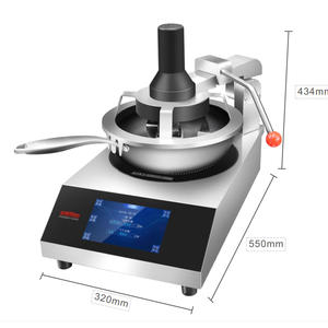 Machine à wok automatique électrique/gaz en acier inoxydable, cuisine de restaurant, <span class=keywords><strong>robot</strong></span> de cuisine robotisé alimenté par l'IA, <span class=keywords><strong>robot</strong></span> de sauté automatique - Product Image 2