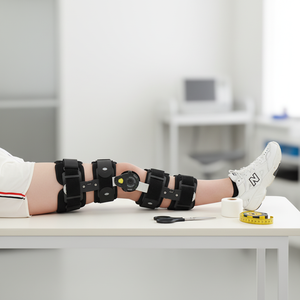 Soporte <span class=keywords><strong>de</strong></span> <span class=keywords><strong>Rodilla</strong></span> Deportivo HKJD - Soporte Articulado Ajustable para Artritis y Actividades <span class=keywords><strong>de</strong></span> Impacto - Product Image 3