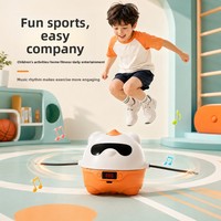Corde à sauter intelligente entièrement automatique pour adultes et enfants, avec compteur et musique, machine à sauter électrique