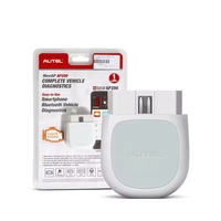 Herramienta de Diagnóstico Automotriz Bluetooth Autel MaxiAP AP200 con Sistema Completo AutoVIN, Servicio TPMS e IMMO para Entusiastas del Bricolaje, Lector de Códigos OBD2 Simple