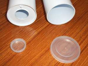 Tubo vacío de cartucho de grasa, 400g - Product Image 5