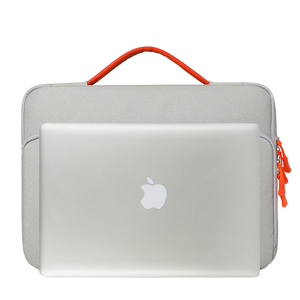 Biểu Tượng Tùy Chỉnh Hình Chữ Nhật Màu Đen Kinh Doanh Máy Tính Xách Tay Ba Lô Với Xử Lý Và <span class=keywords><strong>Neoprene</strong></span> Dây Đeo Vai Brown Thị Trường Máy Tính Xách Tay Trường Hợp - Product Image 5