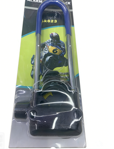 Kunci <span class=keywords><strong>Alarm</strong></span> Tipe-U Kualitas Super untuk Sepeda Motor, Kunci <span class=keywords><strong>Alarm</strong></span> Shackle Panjang Anti Maling Tahan Air - Product Image 4