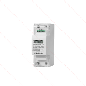 เครื่องวัดพลังงานไฟฟ้าแบบราง DIN เฟสเดียว DDS238-2 ZN/SR พร้อม RS485 Modbus อะไหล่ที่เชื่อถือได้สำหรับระบบสมาร์ทกริด - Product Image 6