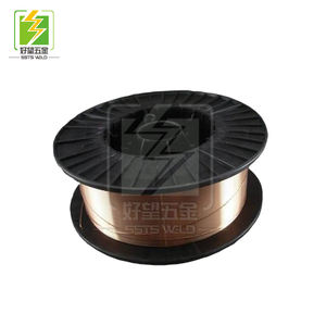 Cina vendita diretta in fabbrica fili per saldatura Mig Co2 filo per saldatura filo per saldatura rivestito in rame Er70s-6 5kg 15kg/bobina - Product Image 2
