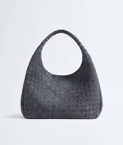 Bottega BV Travel Campana Clutch Archival Silhouette Supple Intrecciato Genuine Leather Featuring Open Closure Veneta Luxury - Product Image 6