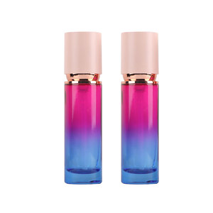 Colorido cilindro de 30ml, botellas de bomba cosmética vacías, serigrafía polaca para rollo pequeño, Perfume, aceite esencial, <span class=keywords><strong>crema</strong></span> de suero, 10ml - Product Image 6