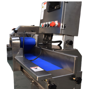 Courroies transporteuses commerciales automatiques facilement manoeuvrables et mobiles Pommes de terre Concombre Carotte Chou Oignon Fruits Coupe-légumes - Product Image 3