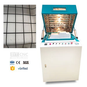 Machine de formage sous vide radiateurs de pièces semi-automatiques machines de formage sous vide en plastique blister - Product Image 1